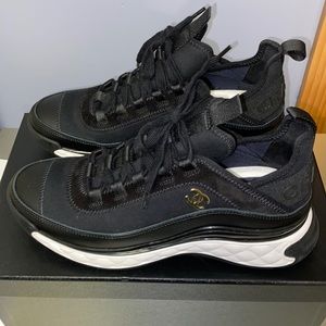 Chanel sneakers authentic
